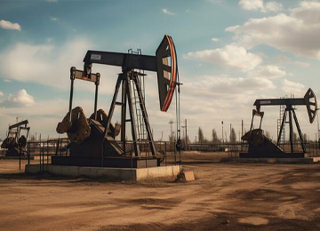 oil field