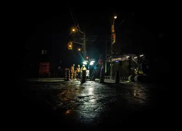 Utility site repair