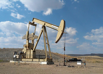oil field