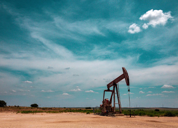 oil field