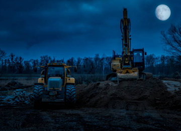 Construction sites
