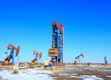 oil field
