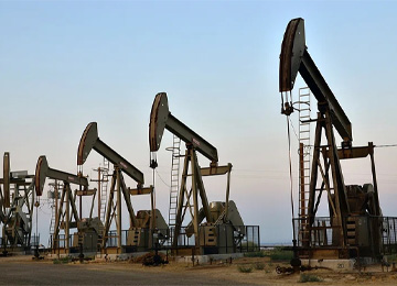 oil field